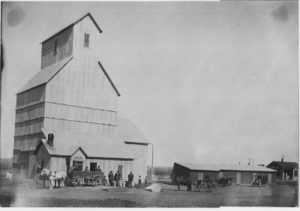 Cotefield Depot 1914