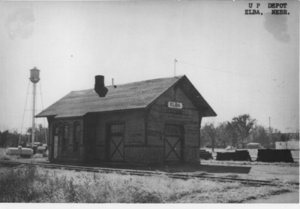 Elba Depot 1960