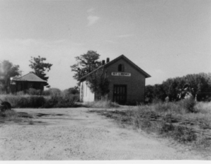 Saint Libory Depot 1960