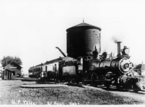 Saint Paul Union Pacific Depot 1913